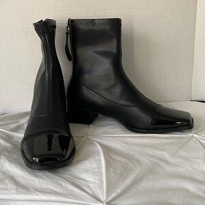 Brand new Newbella low heel above the ankle boots. Sz 8 (see comments)